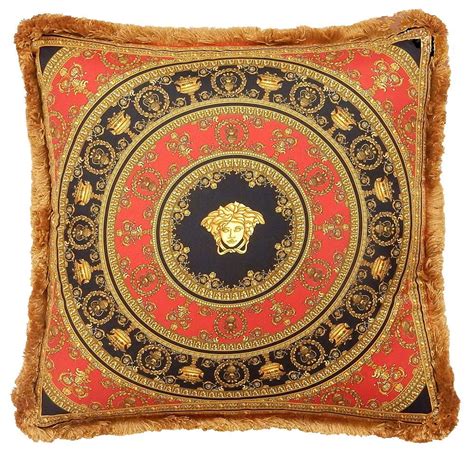 versace pillow bag|versace luxury pillows.